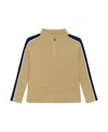 Courtside Boys' Sideline Half Zip Pullover - Little Kid, Big Kid In Nude