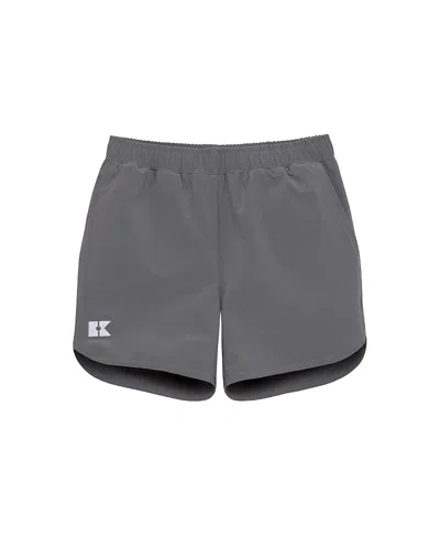 Courtside Boys' Super Short - Little Kid, Big Kid In Gray