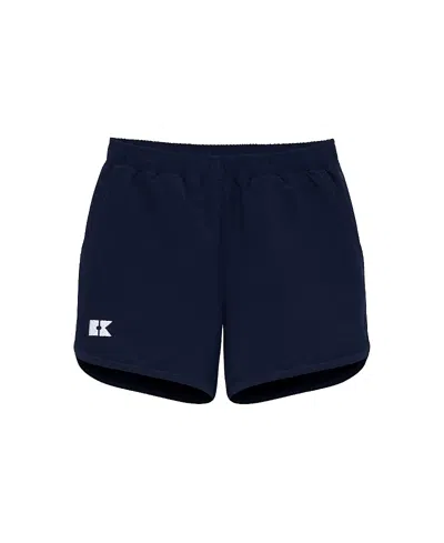 Courtside Kids Boys Super Short Lined In Navy