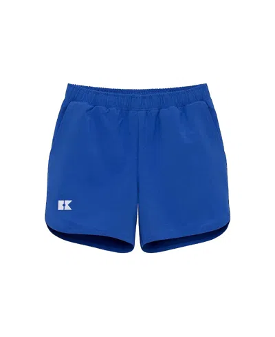 Courtside Boys' Super Short Lined - Little Kid, Big Kid In Blue