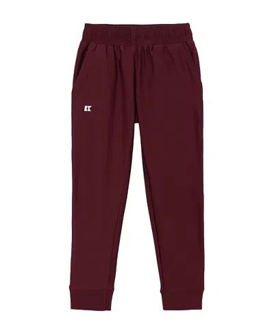 Courtside Boys' Warm-up Jogger - Little Kid, Big Kid In Burgundy