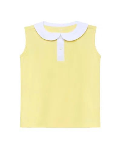 Courtside Girls' Girly Tank - Little Kid, Big Kid In Yellow