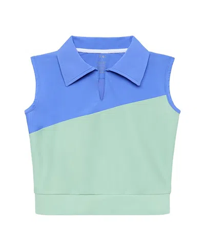 Courtside Girls' Half Court Tank - Little Kid, Big Kid In Multi