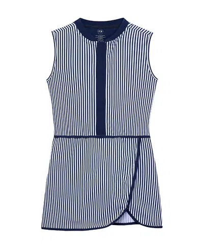 Courtside Girls' Tennis Dress - Little Kid, Big Kid In Multi