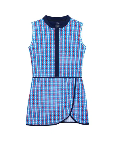 Courtside Girls' Tennis Dress - Little Kid, Big Kid In Multi