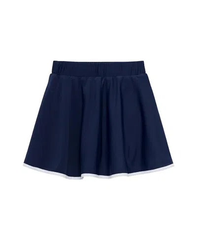 Courtside Girls' Twirly Skort - Little Kid, Big Kid In Blue
