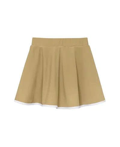 Courtside Girls' Twirly Skort - Little Kid, Big Kid In Brown