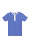 Courtside Kids Boys Blade Shirt In Blue