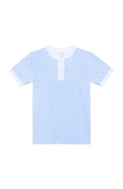 Courtside Kids Boys Blade Shirt In Blue