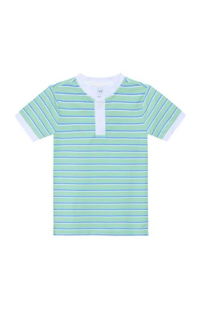 Courtside Kids Boys Blade Shirt In Green