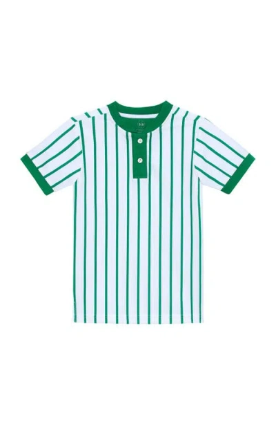 Courtside Kids Boys Blade Shirt In Multi