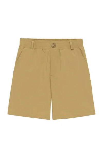 Courtside Kids Boys Dress Short In Nude