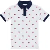 Courtside Babies'  Kids Boys Polo Shirt