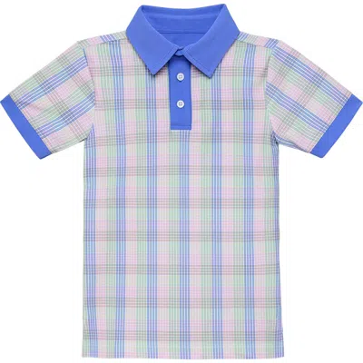 Courtside Kids Boys Polo Shirt In Multi