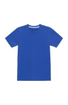 Courtside Kids Boys Practice Tee Shirt In Blue
