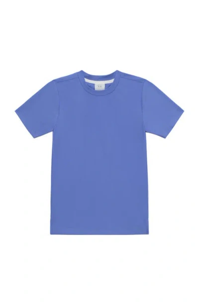 Courtside Kids Boys Practice Tee In Blue