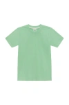 Courtside Kids Boys Practice Tee In Green