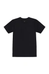 Courtside Kids Boys Practice Tee Shirt In Black