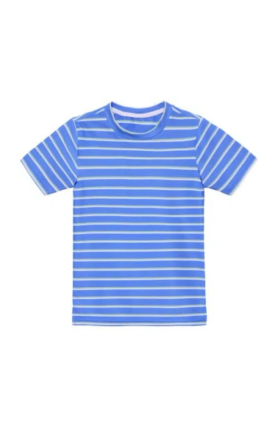 Courtside Kids Boys Practice Tee Shirt In Blue