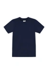 Courtside Kids Boys Practice Tee Shirt In Navy