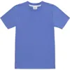 Courtside Babies'  Kids Boys Practice Tee In Sky Blue