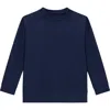 Courtside Kids Boys Pullover Sweatshirt In Blue