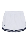Courtside Kids Boys Retro Mesh Super Short In White