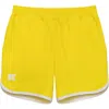 Courtside Kids Boys Retro Super Short In Yellow