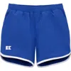 Courtside Kids Boys Retro Super Short In Blue