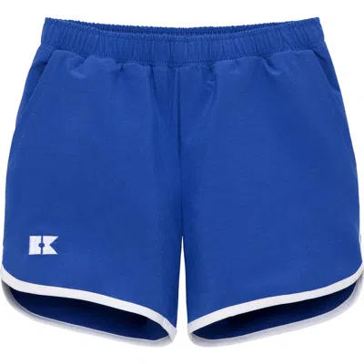 Courtside Kids Boys Retro Super Short In Blue