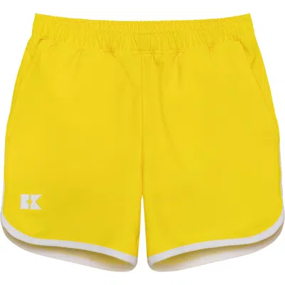 Courtside Kids Boys Retro Super Short Lined