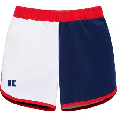 Courtside Kids Boys Retro Super Short Lined In Multi