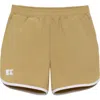 Courtside Kids Boys Retro Super Short Lined In Brown