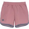 Courtside Kids Boys Retro Super Short Lined In Pink