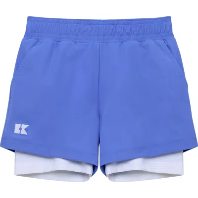 Courtside Kids Boys Running Short In Multi