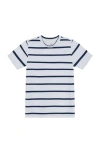 Courtside Kids Boys Striped Practice Tee