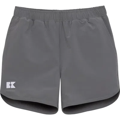 Courtside Kids Boys Super Short In Gray
