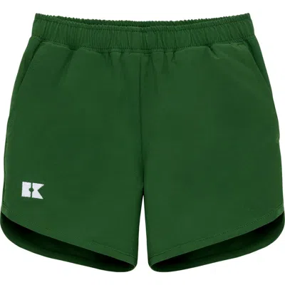 Courtside Kids Boys Super Short In Green