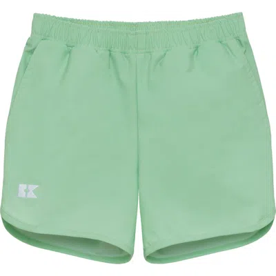 Courtside Babies'  Kids Boys Super Short In Green