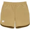 Courtside Kids Boys Super Short Lined In Khaki