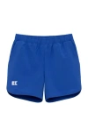 Courtside Kids Boys Super Short Lined In Blue