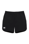 Courtside Kids Boys Super Short Lined In Black