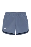 Courtside Kids Boys Super Short Lined In Blue