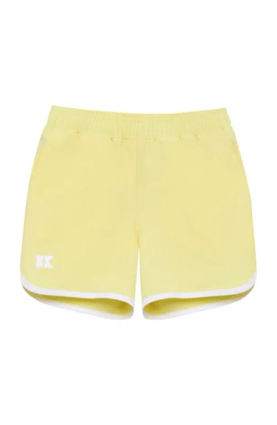 Courtside Kids Boys Super Short Lined In Gold