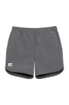 Courtside Kids Boys Super Short Lined In Gray