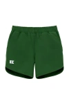 Courtside Kids Boys Super Short Lined In Green