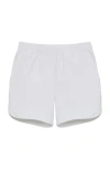 Courtside Kids Boys Super Short Lined In White