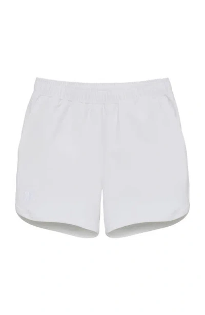 Courtside Kids Boys Super Short Lined In White