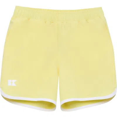Courtside Babies'  Kids Boys Super Short In Yellow