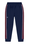 Courtside Kids Boys Warm-up Jogger Pant In Blue